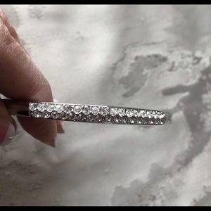 Bracelet Swarovski type crystal.